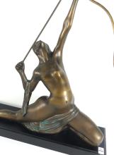 LARGE BRONZE SCULPTURE