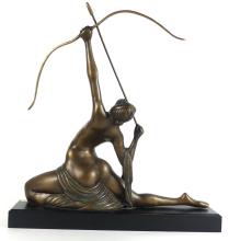 LARGE BRONZE SCULPTURE