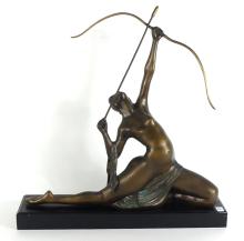 LARGE BRONZE SCULPTURE