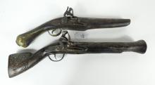 2 DECORATIVE GUNS