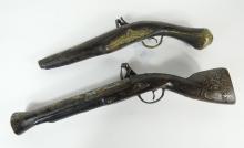 2 DECORATIVE GUNS