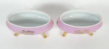 PAIR LIMOGES TRINKET BOXES