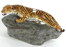ROYAL DOULTON "LEOPARD ON ROCK"
