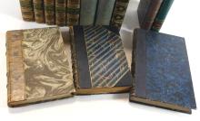 COLLECTION OF LEATHER BOUND BOOKS