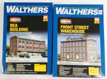 2 WALTHERS BUILDING KITS