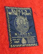 ENGLISH POINT BLANKET