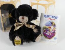 TWO MERRYTHOUGHT CHEEKY BEARS