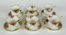 ROYAL ALBERT DINNERWARE