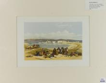 THE HOLY LAND BY DAVID ROBERTS, 1856 LITHOGRAPH