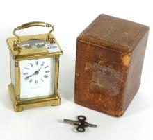 MAPPIN & WEBB CARRIAGE CLOCK