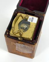 MAPPIN & WEBB CARRIAGE CLOCK
