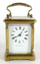 MAPPIN & WEBB CARRIAGE CLOCK