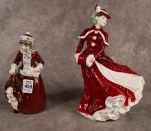 TWO ROYAL DOULTON FIGURINES