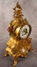 ART NOUVEAU FRENCH MANTEL CLOCK
