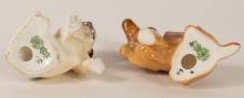 TWO ROYAL DOULTON "DOG" FIGURINES