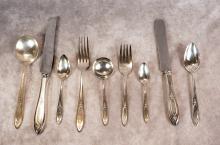 COMMUNITY "ADAM" SILVERPLATED FLATWARE