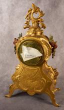 ART NOUVEAU FRENCH MANTEL CLOCK