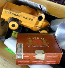 BOX LOT OF COLLECTIBLES