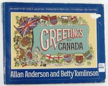 GREETINGS FROM CANADA - ANTIQUE POSTCARDS, 1978