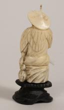 CHINESE IVORY CABINET FIGURE