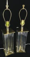 PAIR CHARLES HOLLIS JONES STYLE LAMPS