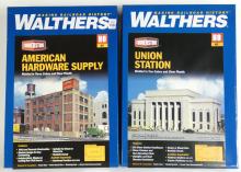 2 WALTHERS BUILDING KITS