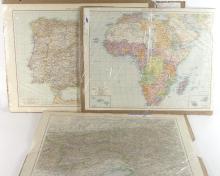 ANTIQUE TIMES ATLAS MAPS