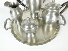 PEWTER 5-PIECE SERVICE