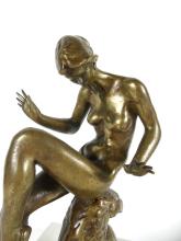 PAT MIELE BRONZE SCULPTURE