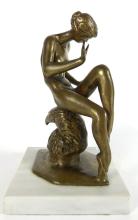 PAT MIELE BRONZE SCULPTURE