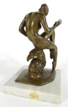 PAT MIELE BRONZE SCULPTURE