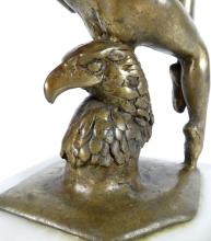 PAT MIELE BRONZE SCULPTURE