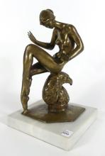 PAT MIELE BRONZE SCULPTURE