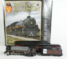 RAPIDO STEAM ENGINE & TENDER