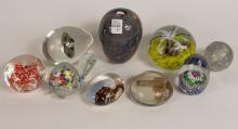 PAPERWEIGHTS, MARBLE