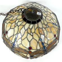 TIFFANY STYLE LIGHT FIXTURE
