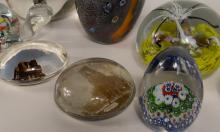 PAPERWEIGHTS, MARBLE