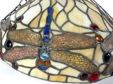 TIFFANY STYLE LIGHT FIXTURE