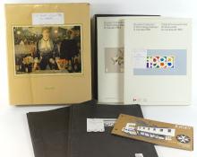 POSTAGE STAMP ALBUMS & COVERS