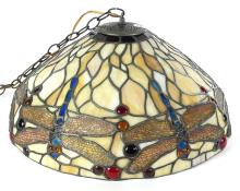 TIFFANY STYLE LIGHT FIXTURE