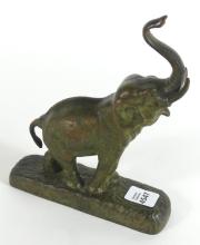 SIMON MOSELSIO BRONZE ELEPHANT