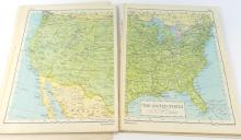 ENCYCLOPEDIA BRITANNICA ATLAS, 1929