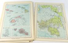 ENCYCLOPEDIA BRITANNICA ATLAS, 1929