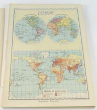 ENCYCLOPEDIA BRITANNICA ATLAS, 1929