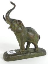 SIMON MOSELSIO BRONZE ELEPHANT