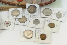 ASSORTED CANADIAN COINS