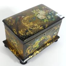 ANTIQUE TEA CADDY