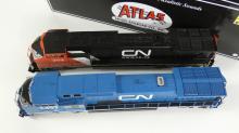 2 ATLAS CNR DIESEL ENGINES