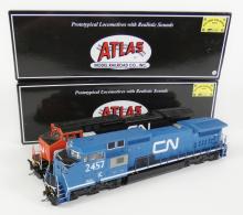 2 ATLAS CNR DIESEL ENGINES