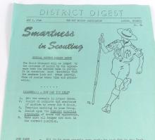 BOY SCOUTS EPHEMERA